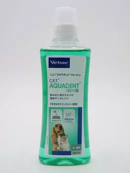 Virbac Aquadent Fresh Dog 250ml C.E.T.