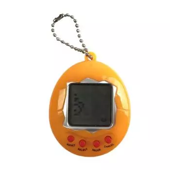 Виртуальная цифровая игрушка для питомца, портативный игровой автомат, игровой брелок, игрушка для снятия стресса, подарок для мальчиков и девочек