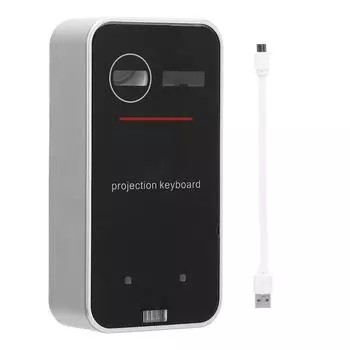 Виртуальная клавиатура Bluetooth 3.0 портативная полноразмерная беспроводная проекционная клавиатура с беспроводной мышью T