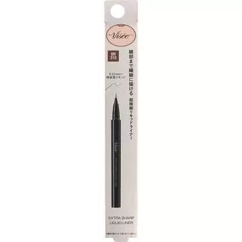 Vise Extra Sharp Kit Liner Br310 Brown 0.4ml Kose