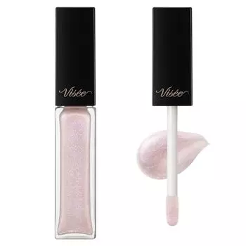 Visee Essence Lip Plumper SP002 Aurora Pink 5,5 мл Блеск для губ Plump Volume Up Увлажнение Теплое ощущение