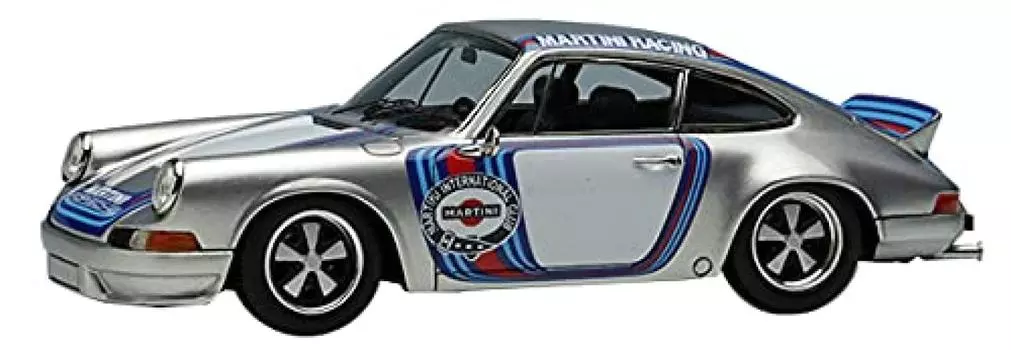 VISION Porsche 911 Carrera 1973 Stripe Готовый продукт VM009R 1/43 RS2.7 Серебристый/Мартини