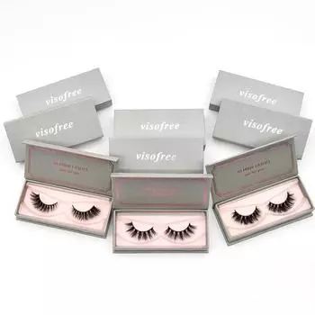 Visofree Lashes 3D норковые ресницы объемные норковые ресницы натуральные черные накладные ресницы 108 109 110