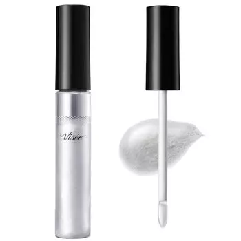 Visse 30th Volume Lip Maker 03 Metallic Silver 6g Блеск для губ Pearl Gloss Volume Up Гиалуроновая кислота