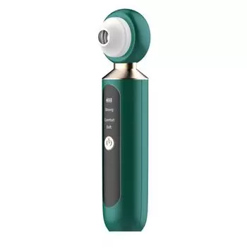 Visual Electric Blackhead Remover Pore Cleanser Magnifying Glass Facial Blackhead Removal Instrument Acne Remover LED