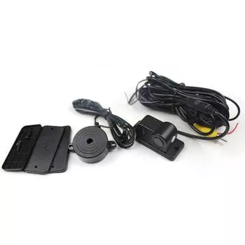 Visual reversing radar probe does not need to punch night vision car camera