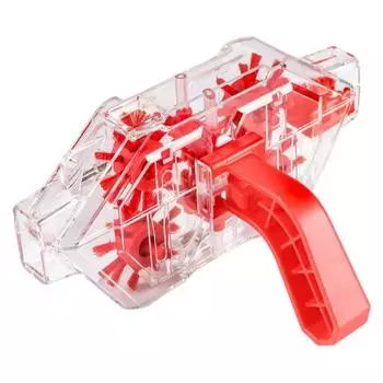 Visualization Bicycle Chain Cleaner ABS Bike Brushes Scrubber Outdoor Accessory