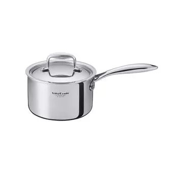 Vita Craft N Series One Hand Pot IH-совместимый 18 см серебряный
