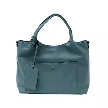 Vita Felice 2way tote bag with pass case ladies [VITAFELICE] sib-80009p (blue)