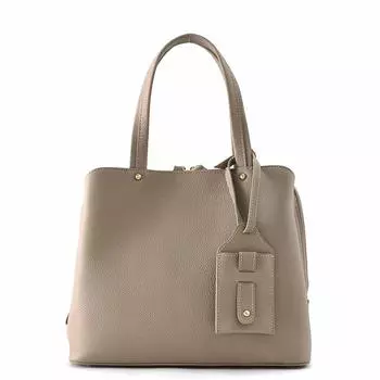Vita Felice подлинная коровья кожа 2way квадратная сумка [VITAFELICE] женская vinb-l16045 (Серый Бежевый)