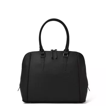 Vita Felice Round Business Tote Bag [VITAFELICE] Women s vsib-21c33p (Black)
