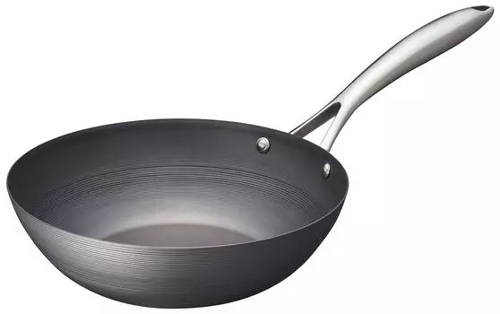 Vitacraft Deep Frying IH Made in Super Rust 2005 Black Stir-Fry Pot, Pan, 24cm, Compatible, Japan, Iron, Resistant,