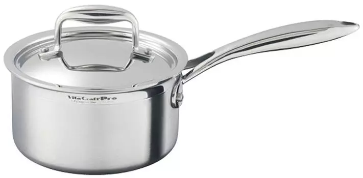 Vitacraft One Hand Pot Pro 16 см 0110 1,8 л серебряный