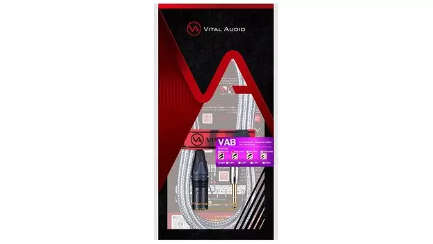 VITAL AUDIO 3MX 3P сбалансированный кабель VAB серии TRS микрофонный кабель шумоподавление термостойкий VAB-5.0m / (ВБ5М3П) XLR-М (мужчина) /