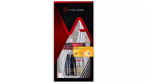 VITAL AUDIO VAB Пара-1.0м 3MX / 3P (ВБП1М3П) Сбалансированный кабель (Пара) Серия VAB XLR-M (мужчина) / TRS Микрофонный кабель Шумоподавление Термостойкий Прозрачный