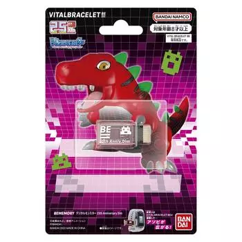 Vital Breath BEMEMORY Digital Monster 25th Anniversary Dim 8 лет или (Целевой возраст старше) красный