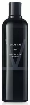 VITALISM Шампунь для ухода за кожей головы 350 мл без силикона для мужчин (Для мужчин) (Продление версии)