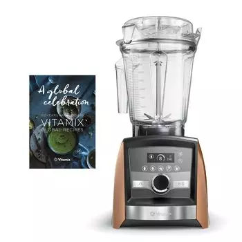 Vitamix A3500i Медный миксер с ограниченным набором из 8 функций в топовой модели объемом 2 л. 10-летняя подлинная японская интеллектуальная профессиональная спецификация [Официальная] преимущества, 1,