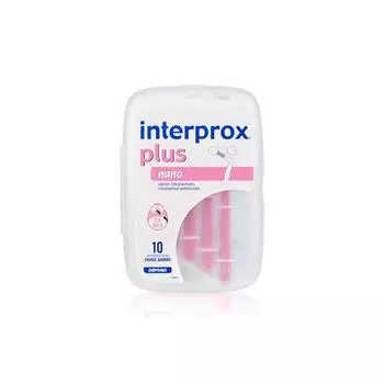 Vitis Interprox Cepillo Plus Nano 10 Unidades