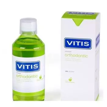 Vitis Ортодонтический ополаскиватель для полости рта 500 мл
