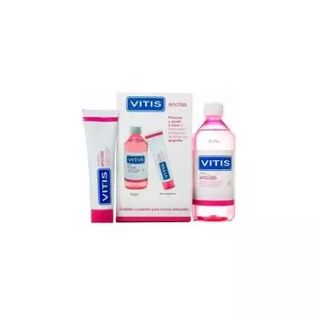 Vitis Pack Паста для десен 100 мл + жидкость для полоскания рта 500 мл