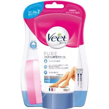 Крем для удаления волос Vito Pure Bath Time для чувствительной кожи 150 г