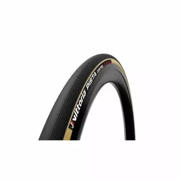 Vittoria Pista Control Clincher Black Side Amber G2.0700x23mm (Tire Color)