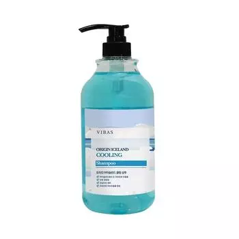 Vivas Origin Iceland Cooling Shampoo 1000g, 1kg, 1 unit