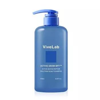[ViveLab] Активный шампунь для кожи головы с пептидом биотина 550 мл