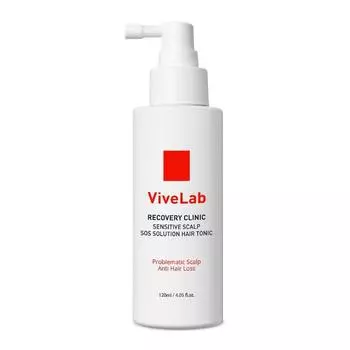 [ViveLab] Recovery Clinic Sensitive Scalp SOS Solution Тоник для волос 120 мл