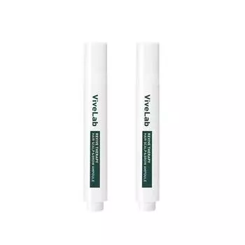 VIVELAB Revive Therapy Hair Scalp & Brow Ampoule 15 мл*2 шт. Специальный набор [2024 Awards Limited] P000DYSP - Ampoule Set