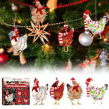 Vivid Christmas Tree Hanging Exquisite Lightweight Easy Hanging A