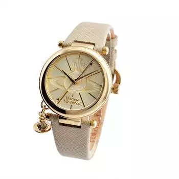 [Vivienne Westwood] Часы Orb Pop 32MM Quartz Cream Cream VV006GDCM [Товар]