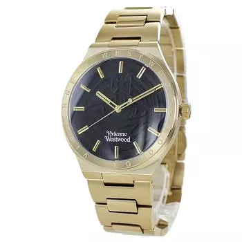 Vivienne Westwood Eltham 39mm кварцевые часы VV249BKGD [Vivienne Westwood] мужские [Товар]