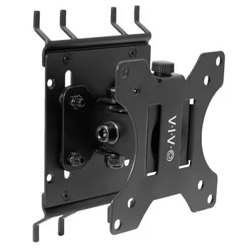 VIVO Articulating Pegboard Fits Screens up to and Pegboards up to Hole Single-Monitor Mount, 32 0.25 Thick, 1 Spacing, Black, MOUNT-PB1 чёрный
