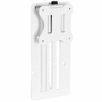 VIVO Height Adjustable VESA Adapter Accessory Bracket Kit for Inch 13-27 Monitors, White, STAND-VAD3W белый
