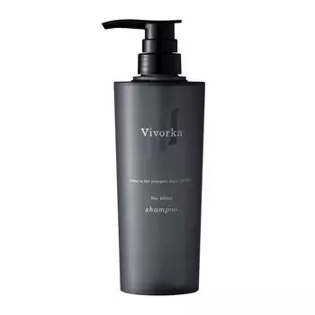 Vivorka Moisture Smoothing Shampoo Шампунь для кожи головы, предотвращение секущихся кончиков, аминокислотный уход за волосами Lekarka 450 мл [Официальный бренд]