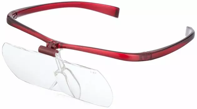 Vixen Лупа Очки Лупа Eyefeel II-WL 42922-6 красный