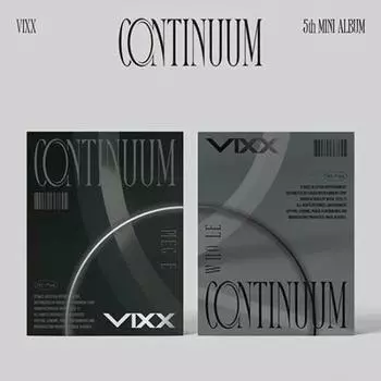 VIXX 5-Й МИНИ-АЛЬБОМ – КОНТИНУУМ RANDOM