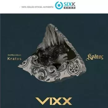 VIXX - КРАТОС (3-Й МИНИ-АЛЬБОМ)