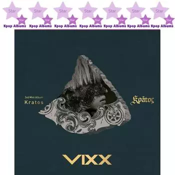 VIXX - Кратос / 3-й мини-альбом (kpop)