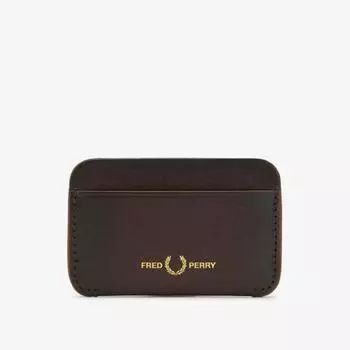 Визитница FRED PERRY из полированной кожи 158 CFPU2234334 158