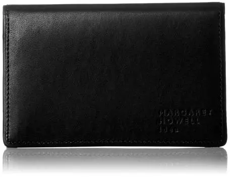 Визитница Howell MHMW3HM1 черная [Margaret Idea]