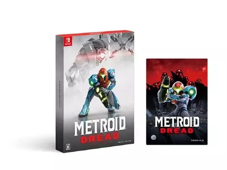Визуализация стенда Metroid Dread Special Edition -Switch (акрил (основной дизайн) включены)