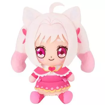 Вкусная вечеринка PreCure Cure Friends Мягкая игрушка Come Come (Период Сёдзё) розовый