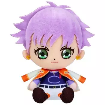 Вкусная вечеринка Precure Cure Friends Мягкая игрушка Повар-боец Розмари фиолетовый
