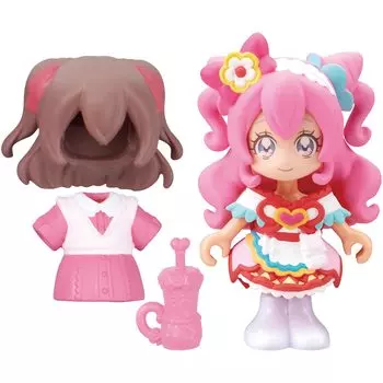 Вкусная вечеринка Precure Precoord Doll Cure Precious розовый