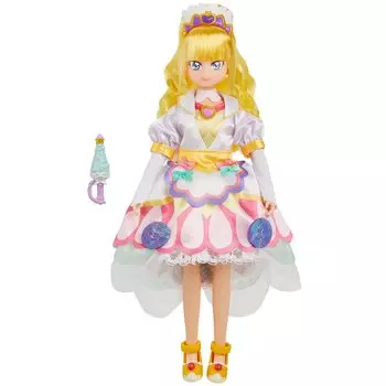 Вкусная вечеринка PreCure PreCure Style Cure Finale жёлтый