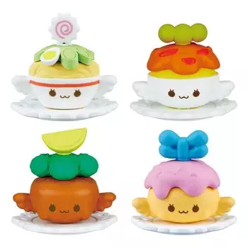 Вкусный набор для вечеринки PreCure Tsumitsumi Cooking Recippi Chukana [Bandai]