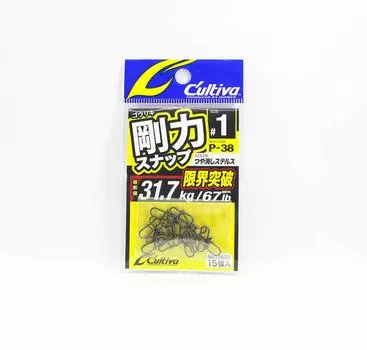 Владелец P-38 Snap Goriki Strong 67 фунтов, размер 1 (8143)